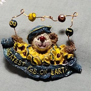 Greatest F.O.B. on Earth 2001 pin